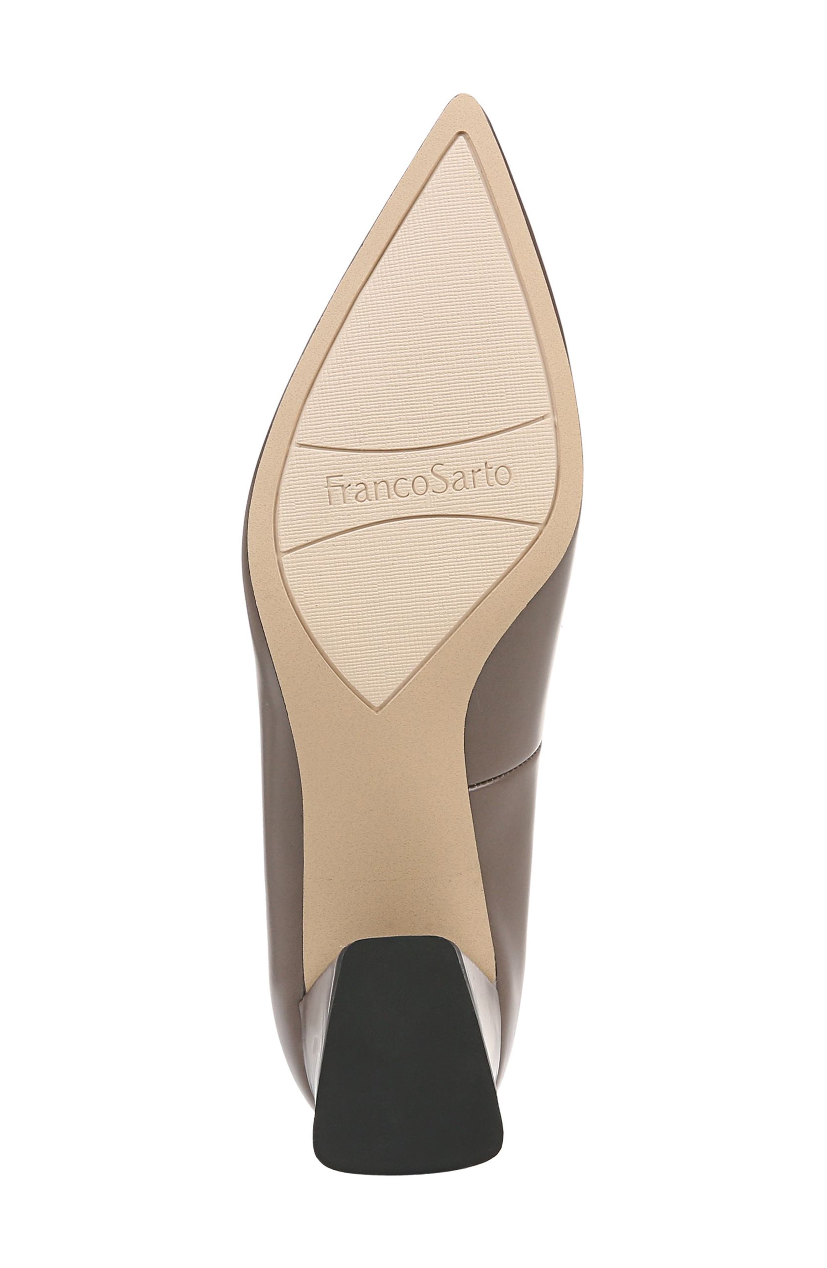 Franco Sarto Racer Pointed Toe Pump, Alternate, color, 