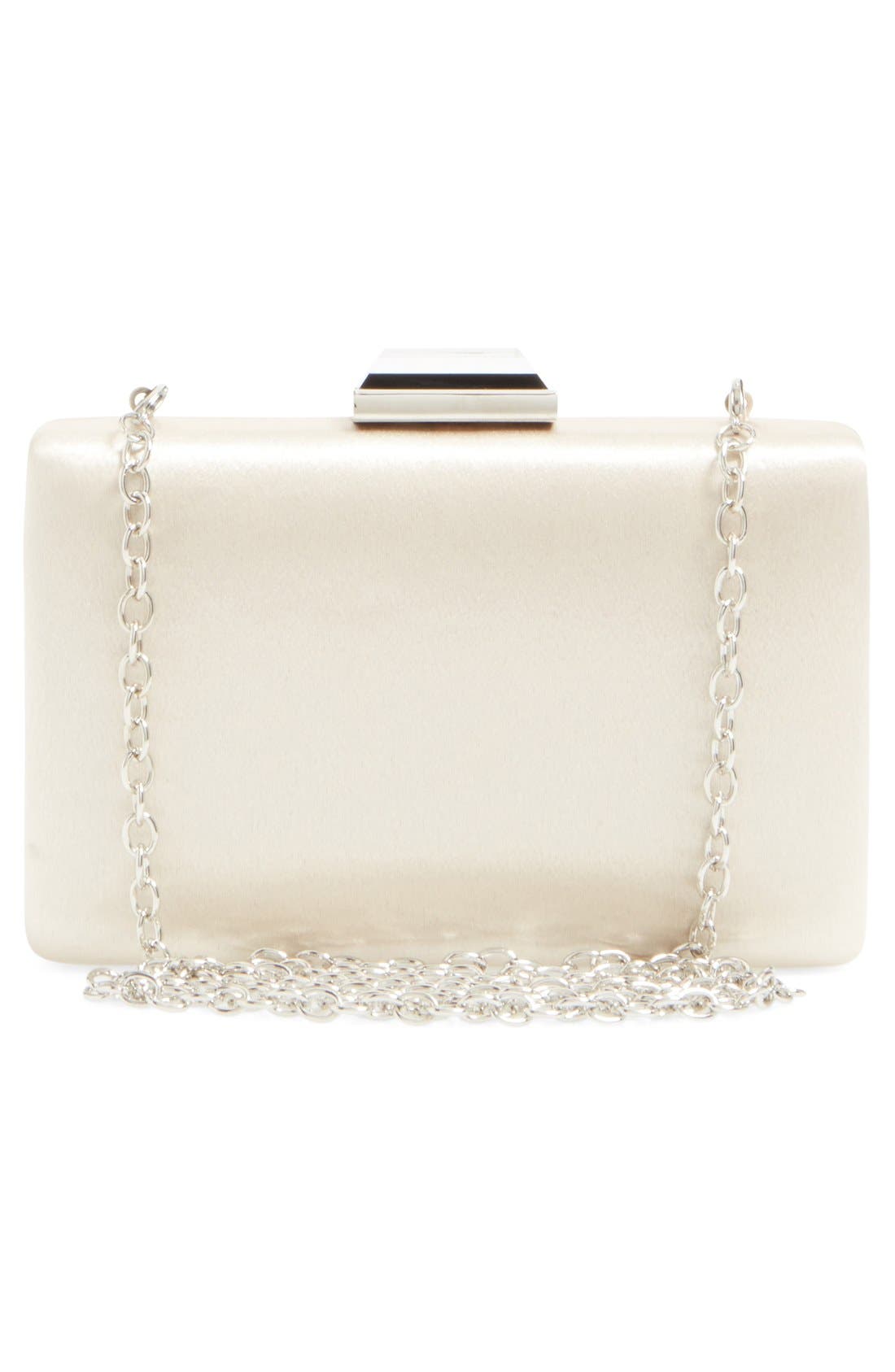 Glint 'Gioiello' Satin Clutch, Alternate, color, 