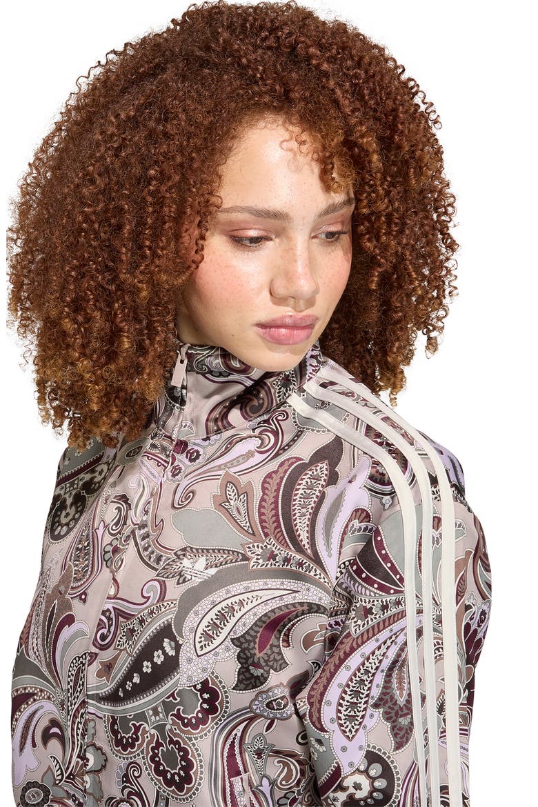Firebird Paisley Track Jacket, Alternate, color, MULTICOLOR/ WONDER TAUPE