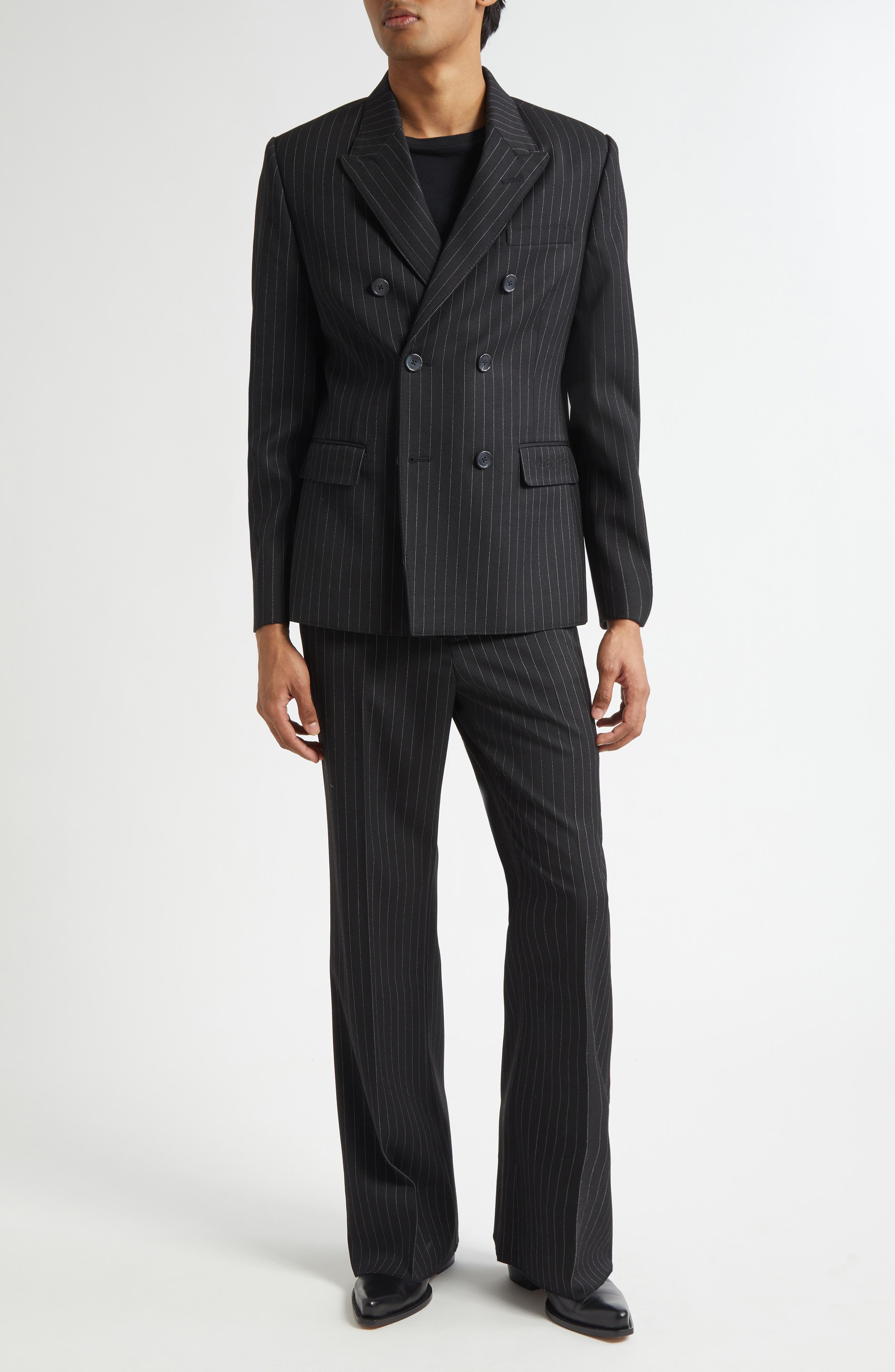 Tailored Flare Leg Trosuers - image 2
