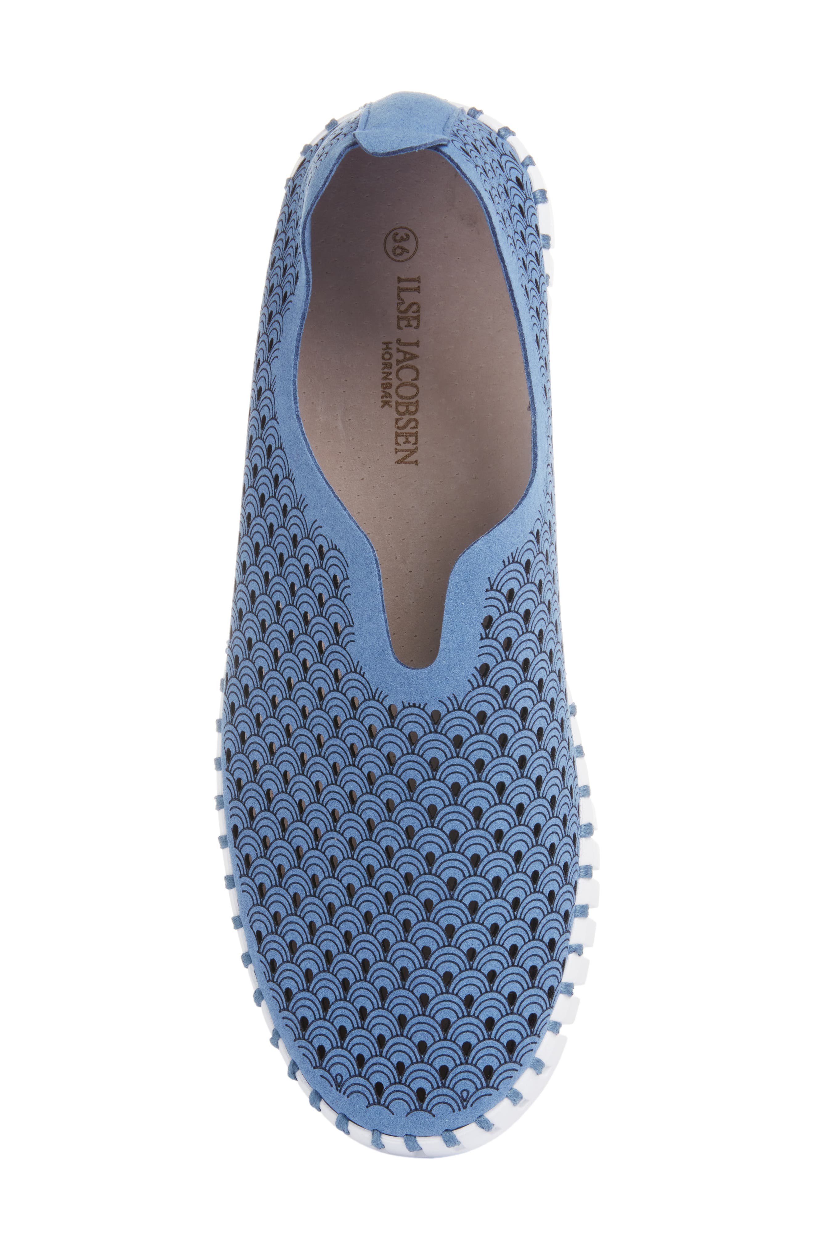 Tulip 139 Perforated Slip-On Sneaker, Alternate, color, LIGHT REGATTA