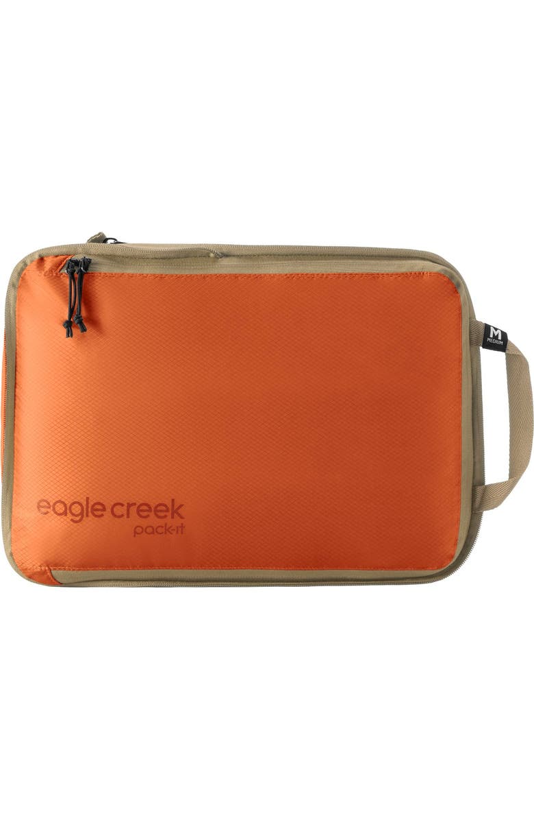 EAGLE CREEK Pack-It Isolate Compression Cube Set S/M, Main, color, Mandarin