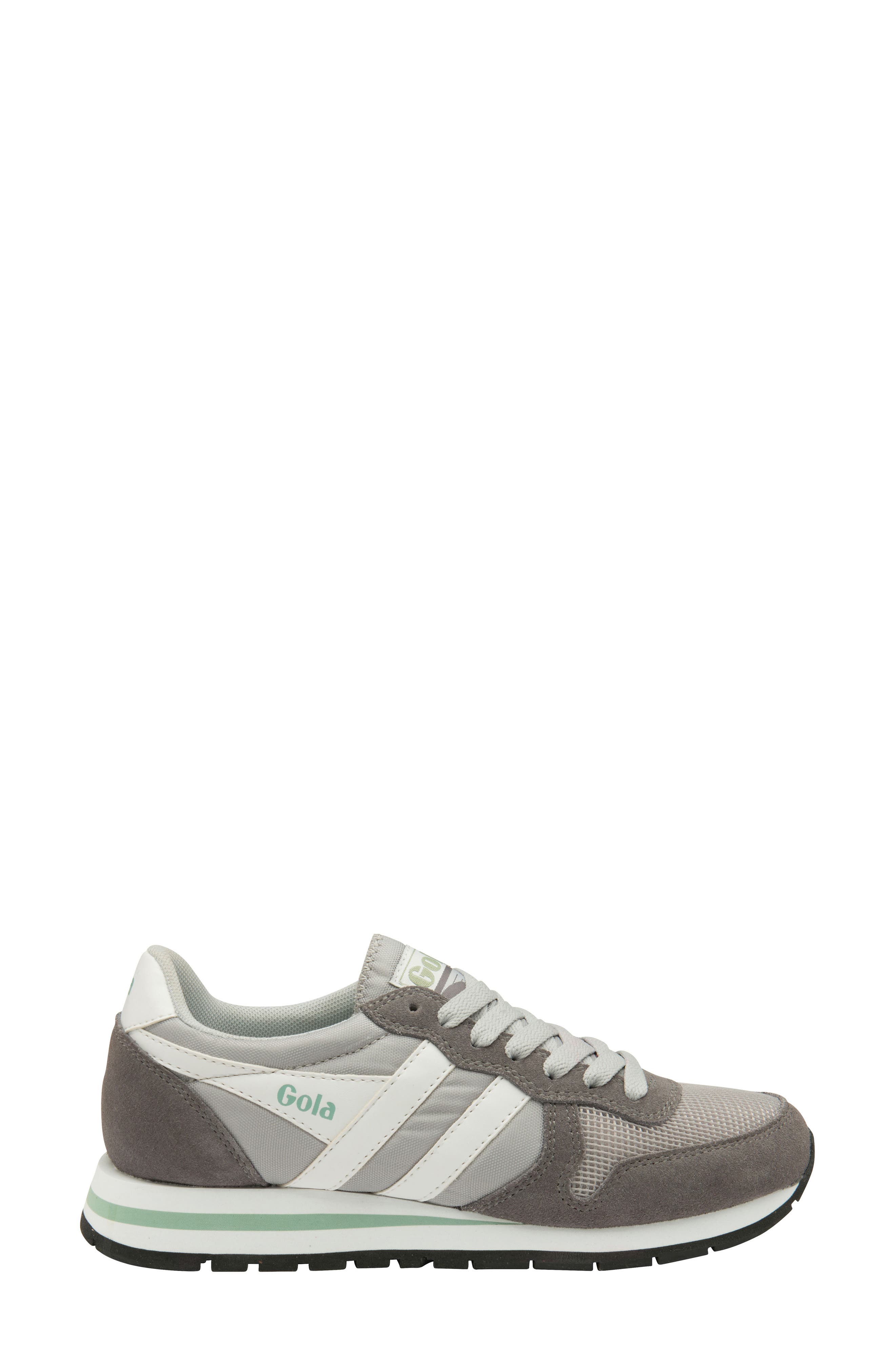 Gola Daytona Sneaker, Alternate, color, Light Grey/ Ash/ White
