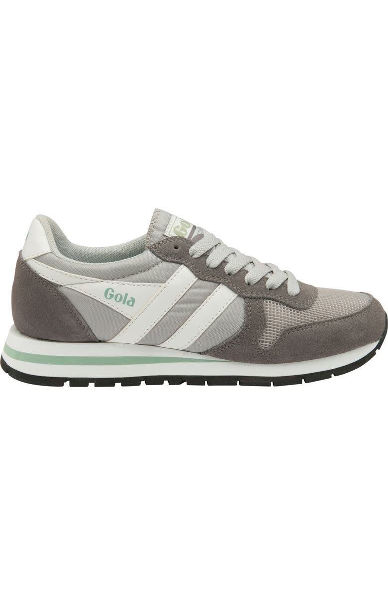 Gola Daytona Sneaker, Alternate, color, Light Grey/ Ash/ White