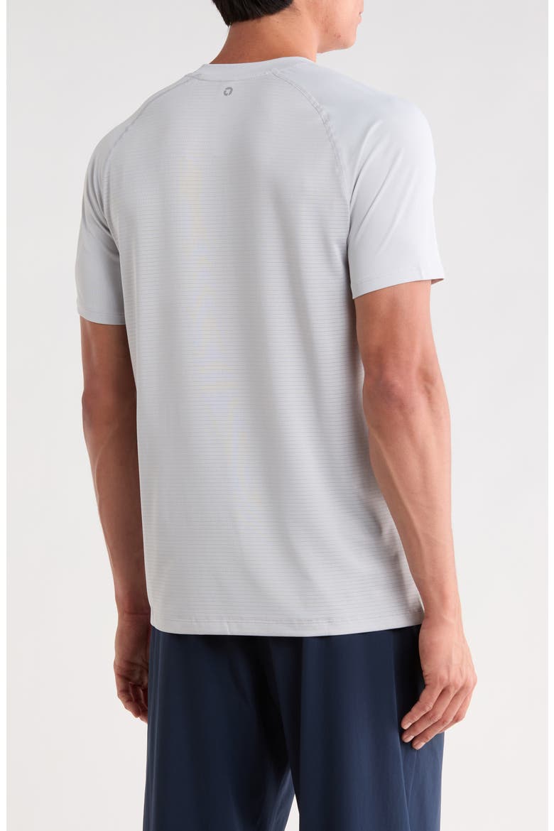 AirSense Hybrid AeroFuse Performance T-Shirt, Alternate, color, LUNAR DUST