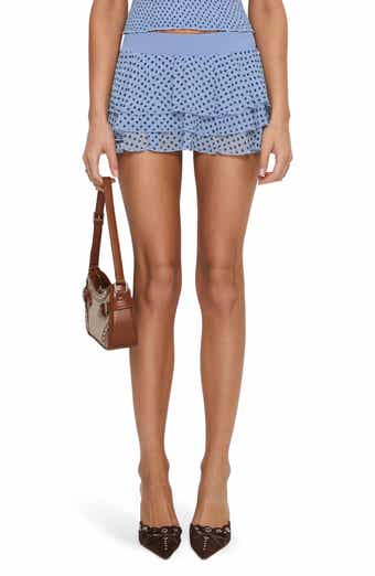 Ready to Party Polka Dot Tiered Frill Skort