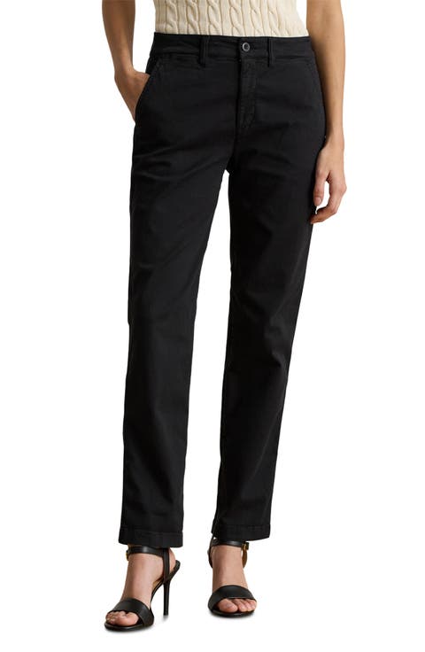 パンツ LAUREN RALPH LAUREN Woman Pants Navy 200631310022 LAUREN Lauren Ralph Lauren Outlet: Pants woman - Navy | Lauren