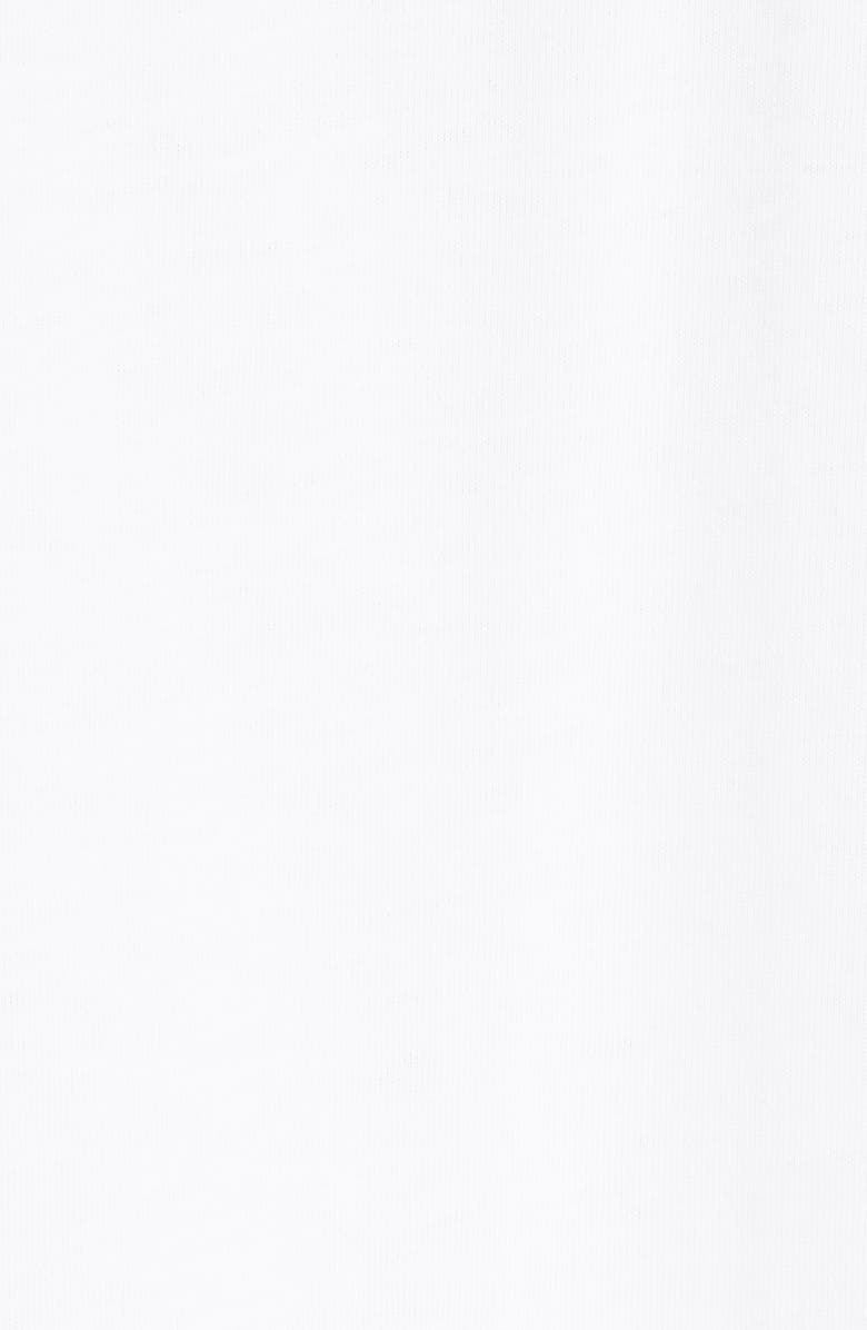 TOTEME Oversize Organic Cotton T-Shirt, Alternate, color, Off-White