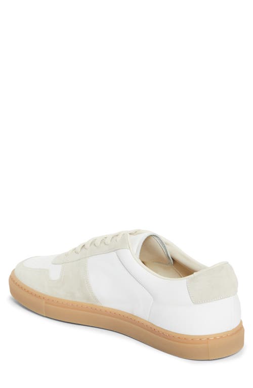 Common Projects Suede Leather Sneakers In White