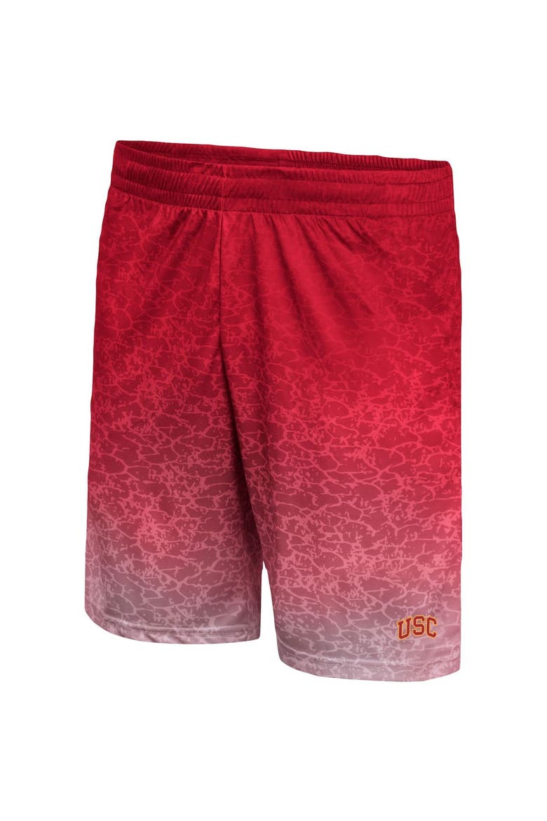 Men's Colosseum Cardinal USC Trojans Walter Shorts, Alternate, color, Cardinal