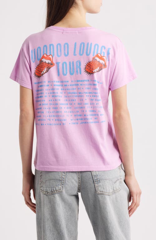 Daydreamer Rolling Stones Live In Faded Lilac