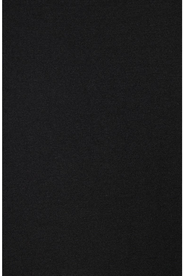 Logo Plaque Crewneck T-Shirt, Alternate, color, N0000 NERO