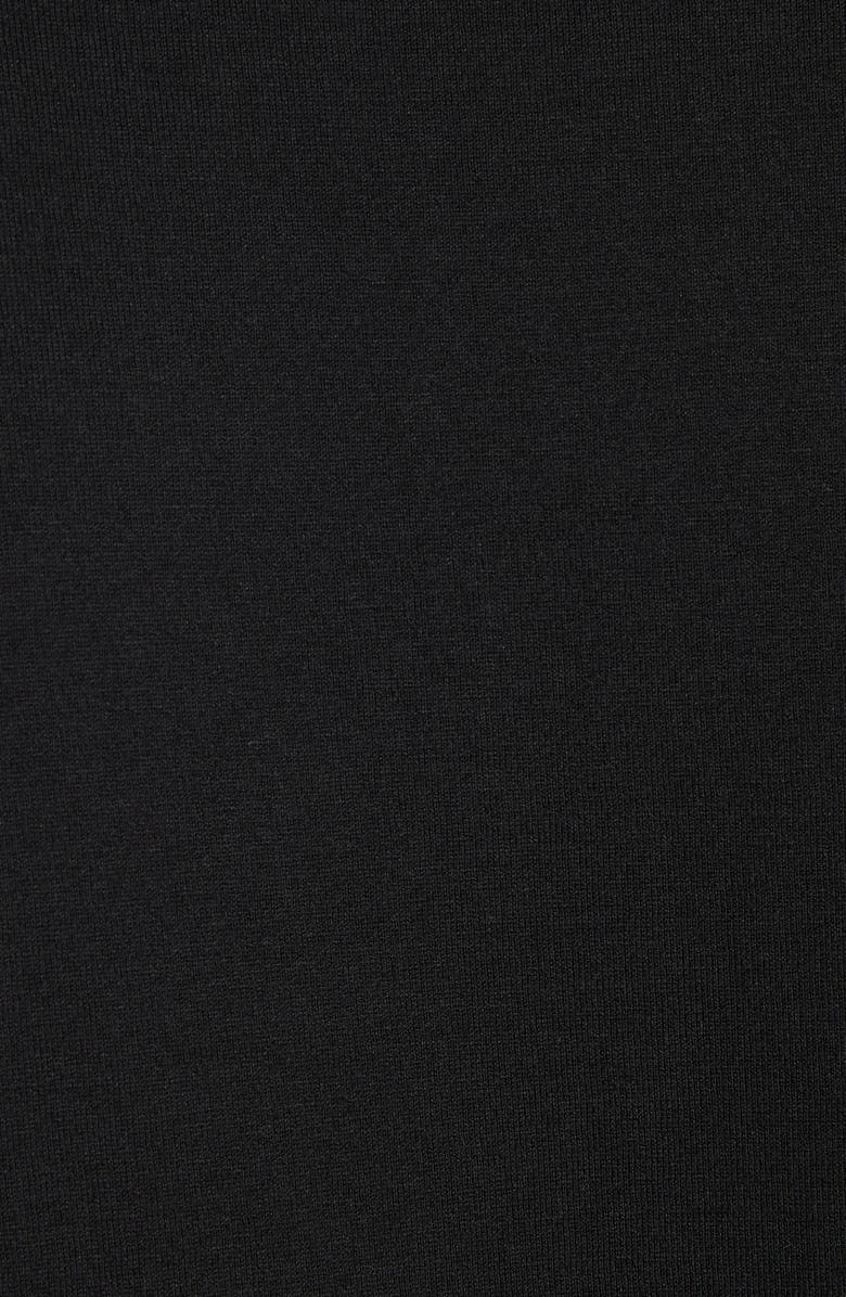 Dolce&Gabbana Logo Plaque Crewneck T-Shirt, Alternate, color, N0000 Nero