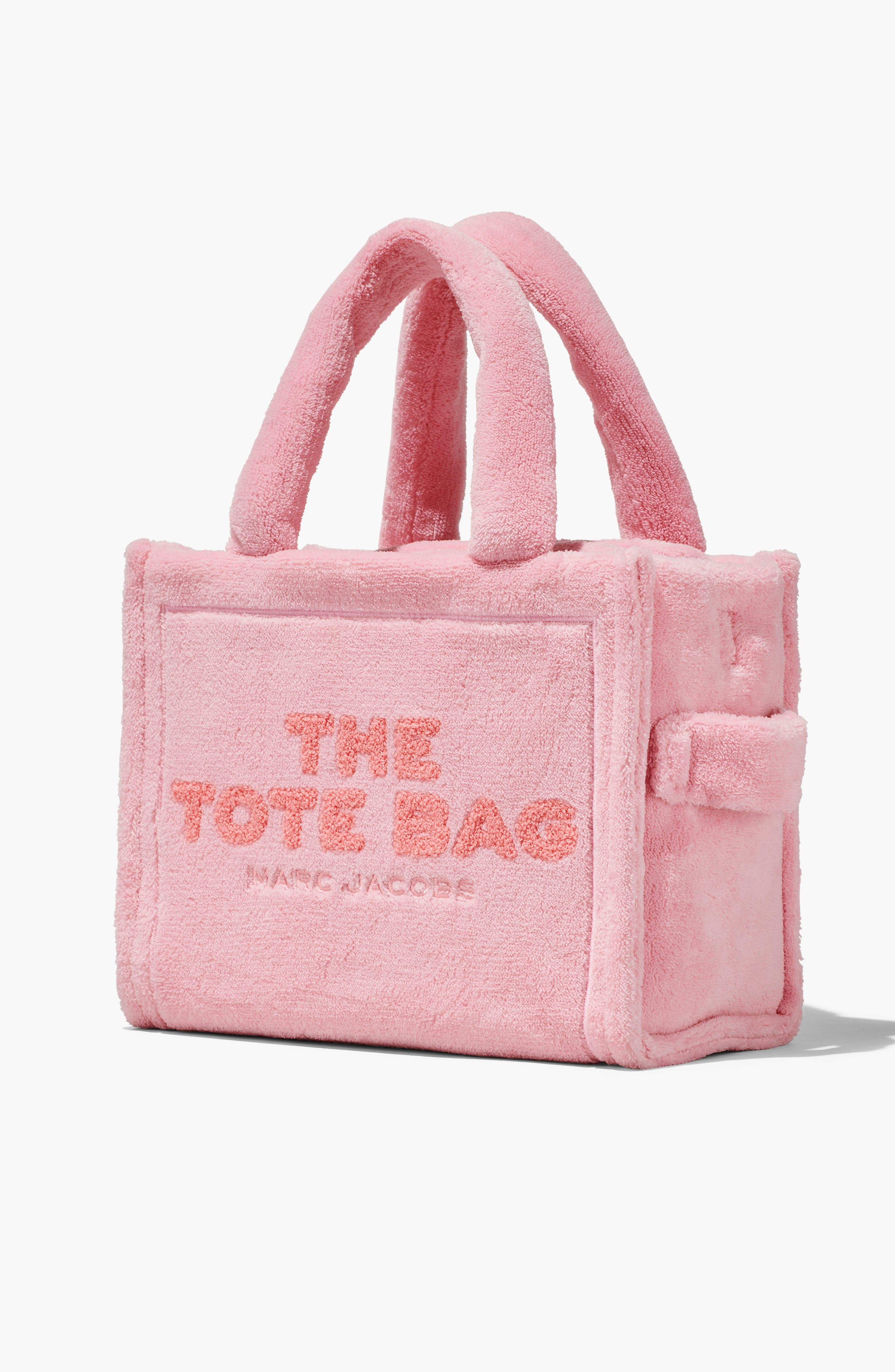 Marc Jacobs The Terry Medium Tote Bag, Alternate, color, Light Pink