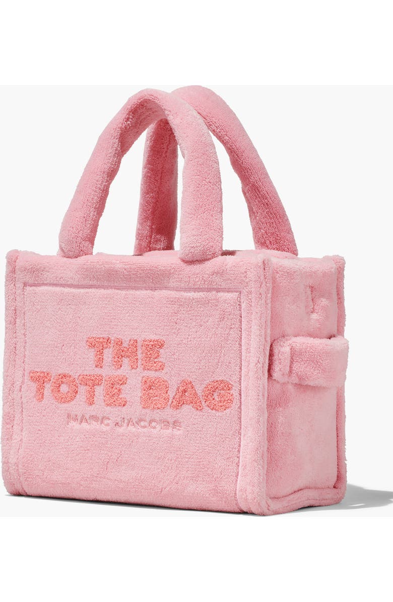 Marc Jacobs The Terry Medium Tote Bag, Alternate, color, Light Pink