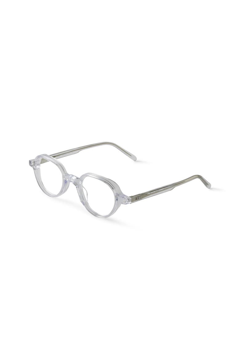 Gaby Reading Glasses, Alternate, color, Clear