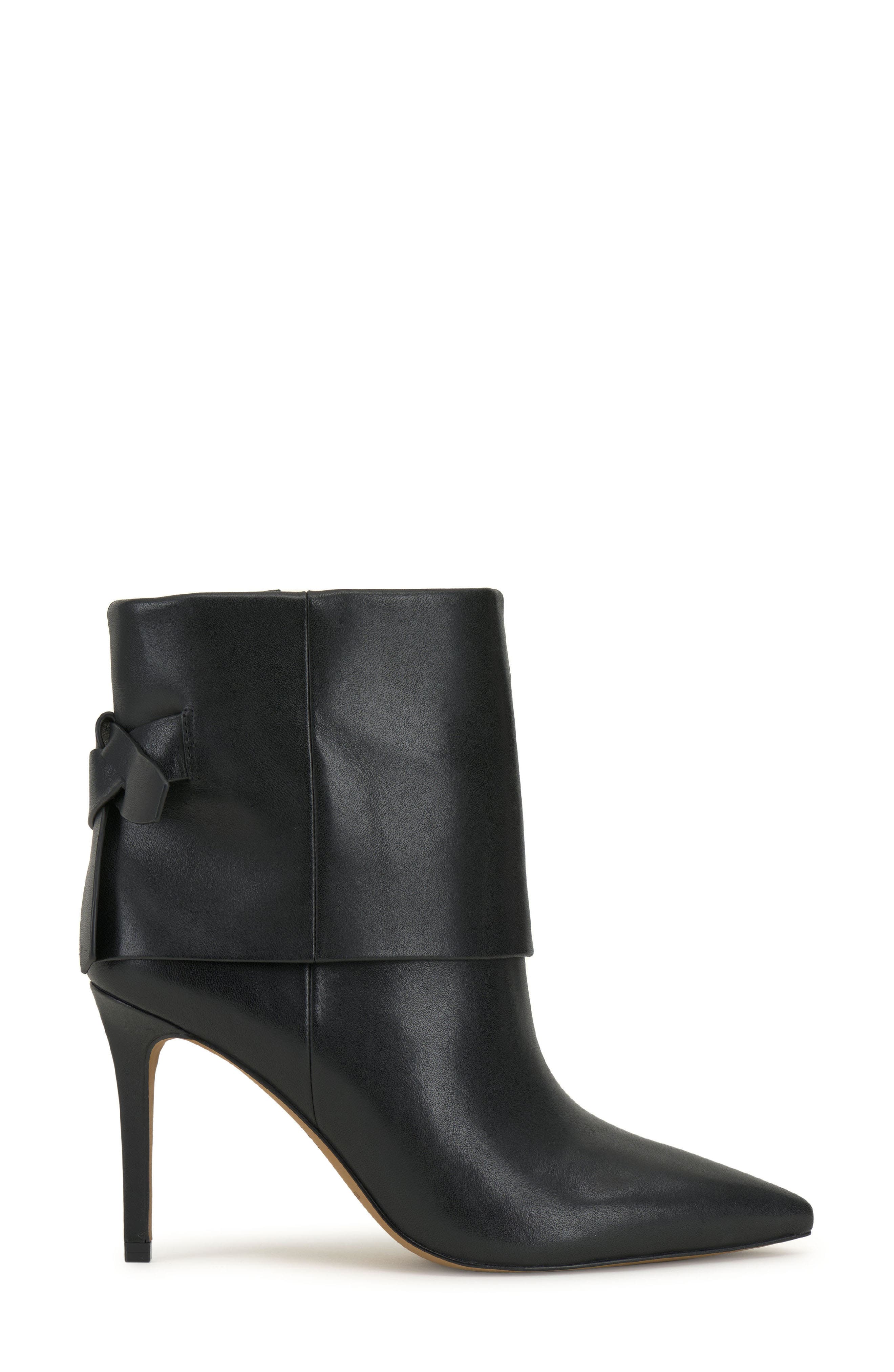 Vince Camuto Kresinta Foldover Cuff Pointed Toe Bootie, Alternate, color, 