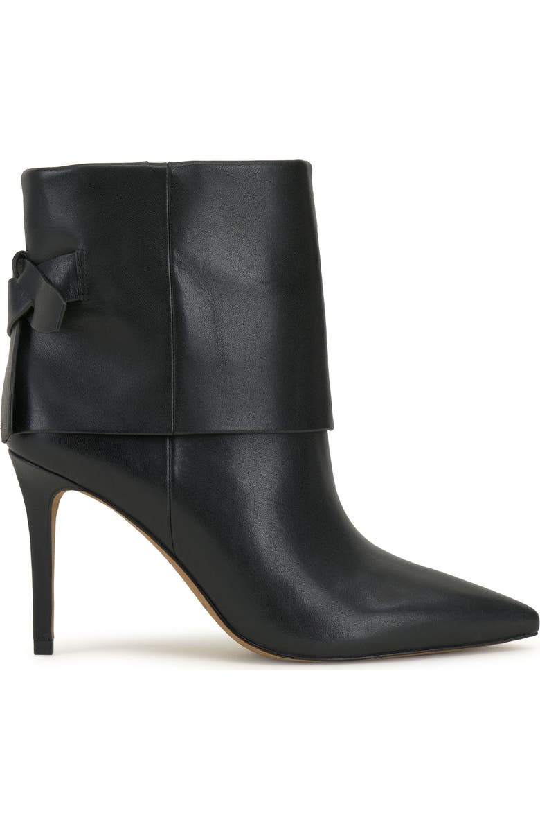 Vince Camuto Kresinta Foldover Cuff Pointed Toe Bootie, Alternate, color,