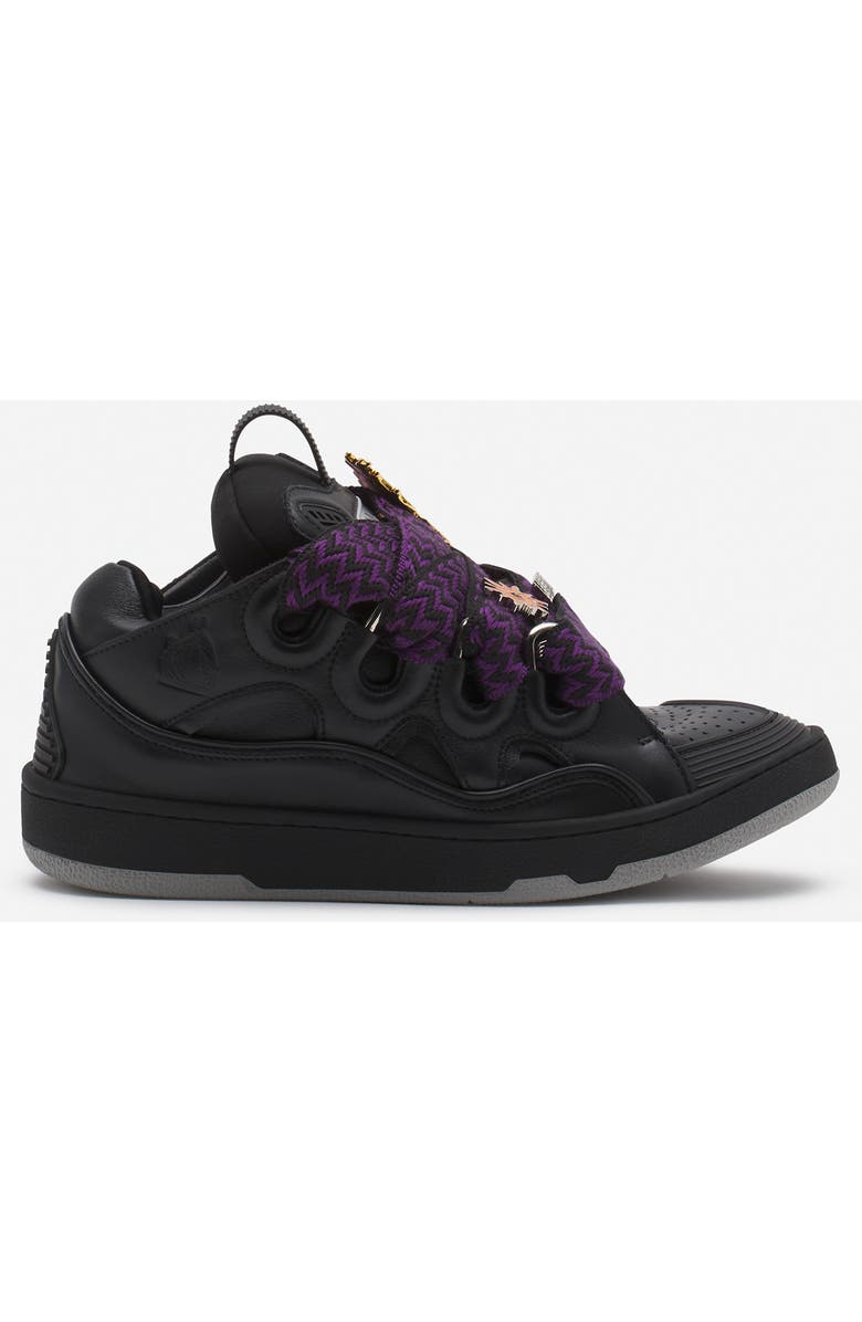 Lanvin x FUTURE CURB 3.0 LEATHER SNEAKERS FOR WOMEN, Main, color,