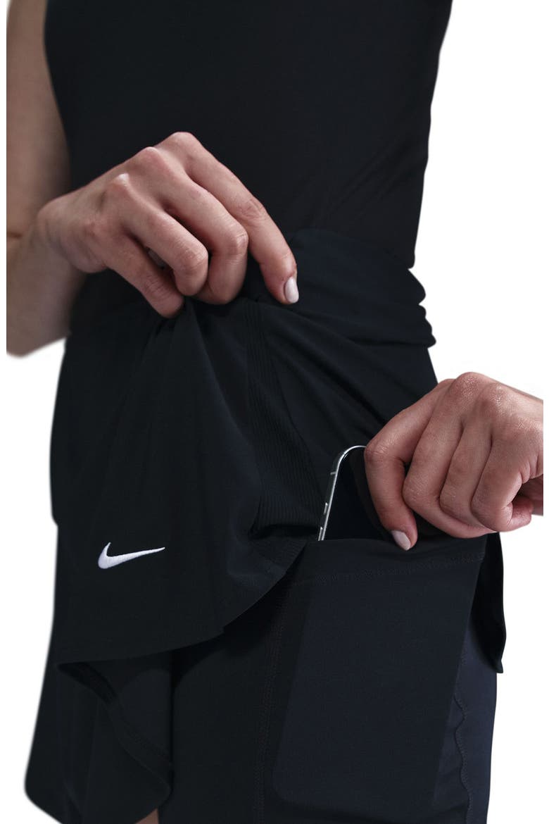 Victory Tennis Skort, Alternate, color, 010 010 BLACK/WHITE