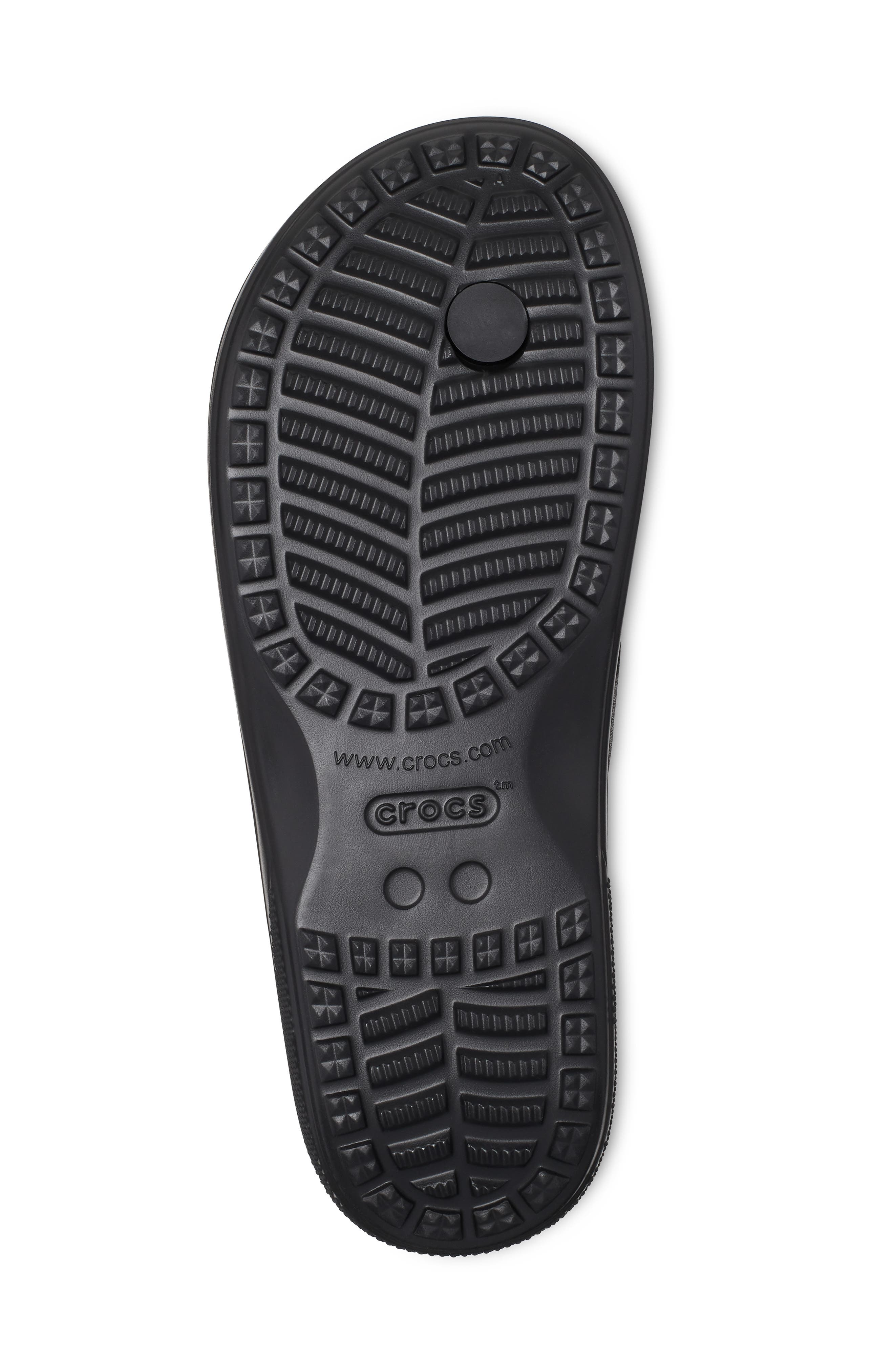 CROCS Gender Inclusive Baya II Flip Flop, Alternate, color, Black