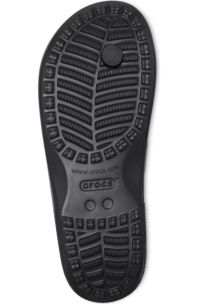CROCS Gender Inclusive Baya II Flip Flop, Alternate, color, Black