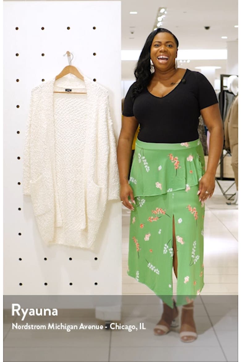 Miranda Knit Cardigan video