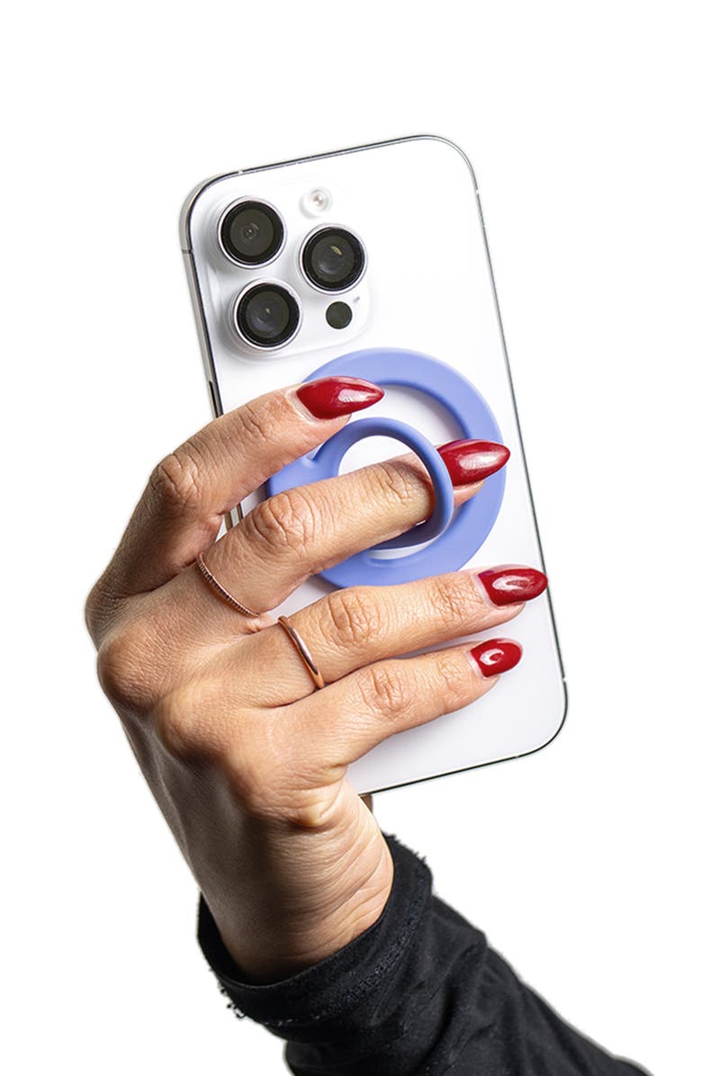 Moxyo Silicone MagSafe Finger Grip Holder, Alternate, color, Lavender