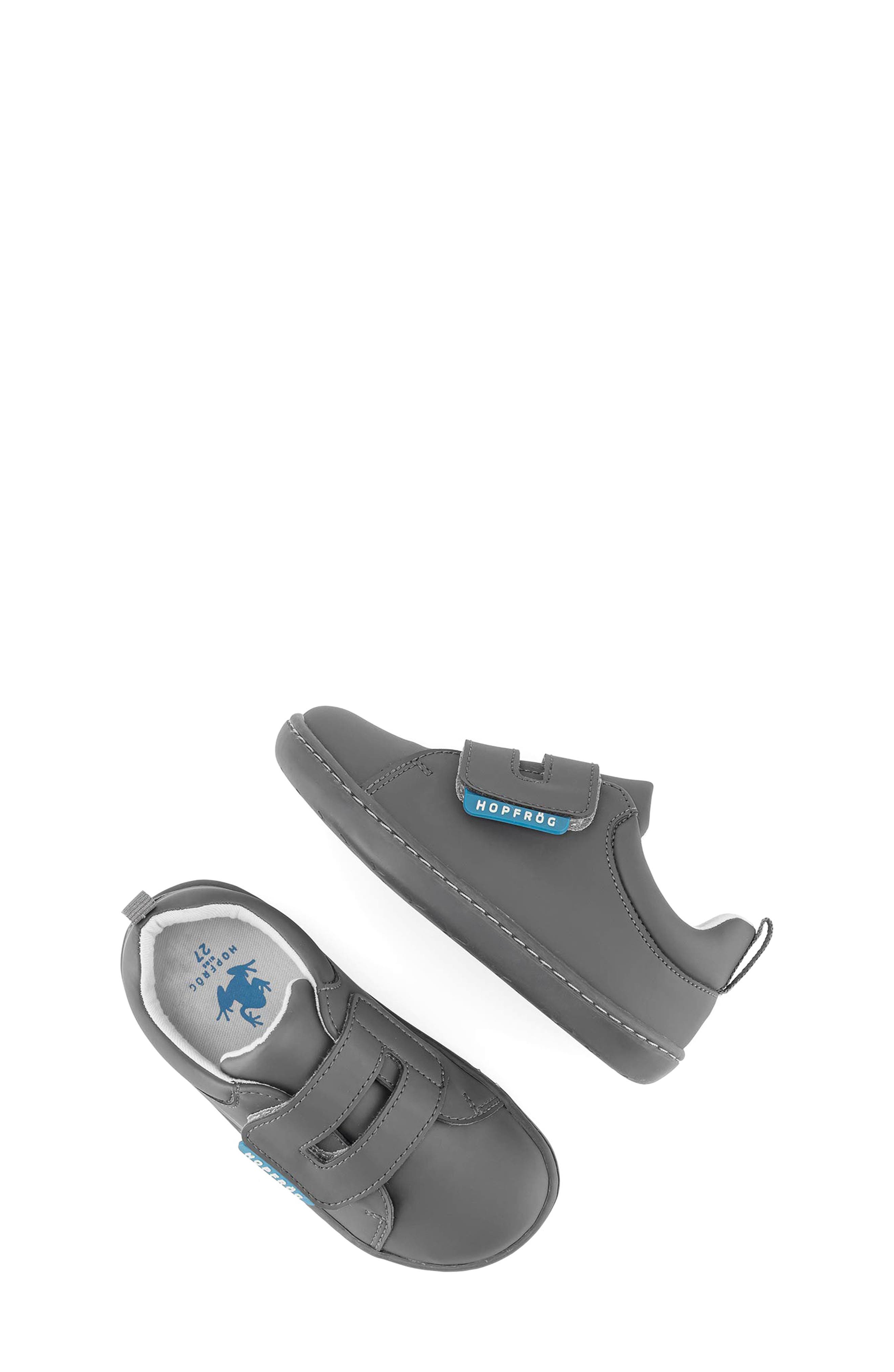 Hopfrög Kids Smart Walker Barefoot Sneaker, Alternate, color, Super Matt Gray
