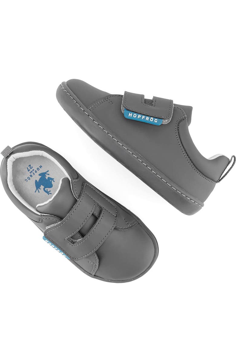 Hopfrög Kids Smart Walker Barefoot Sneaker, Alternate, color, Super Matt Gray
