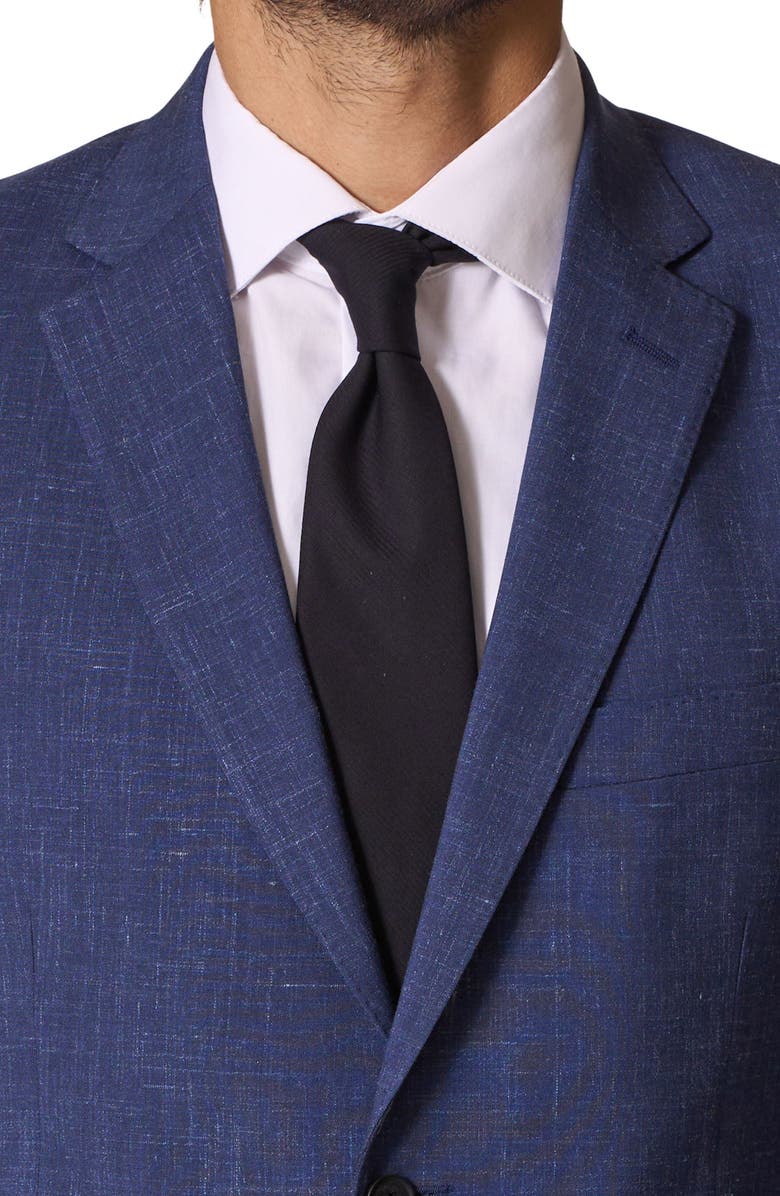 JB Britches Sartorial Classic Fit Wool & Linen Suit, Alternate, color,