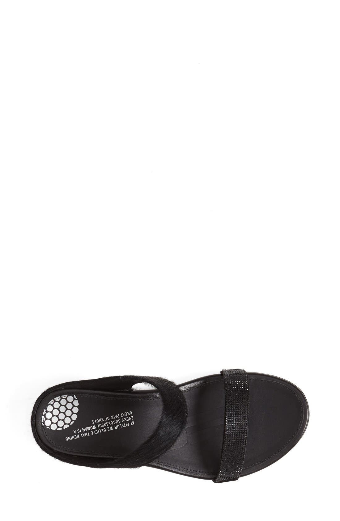 FitFlop <sup>™</sup> 'Banda' Slide Sandal, Alternate, color, 