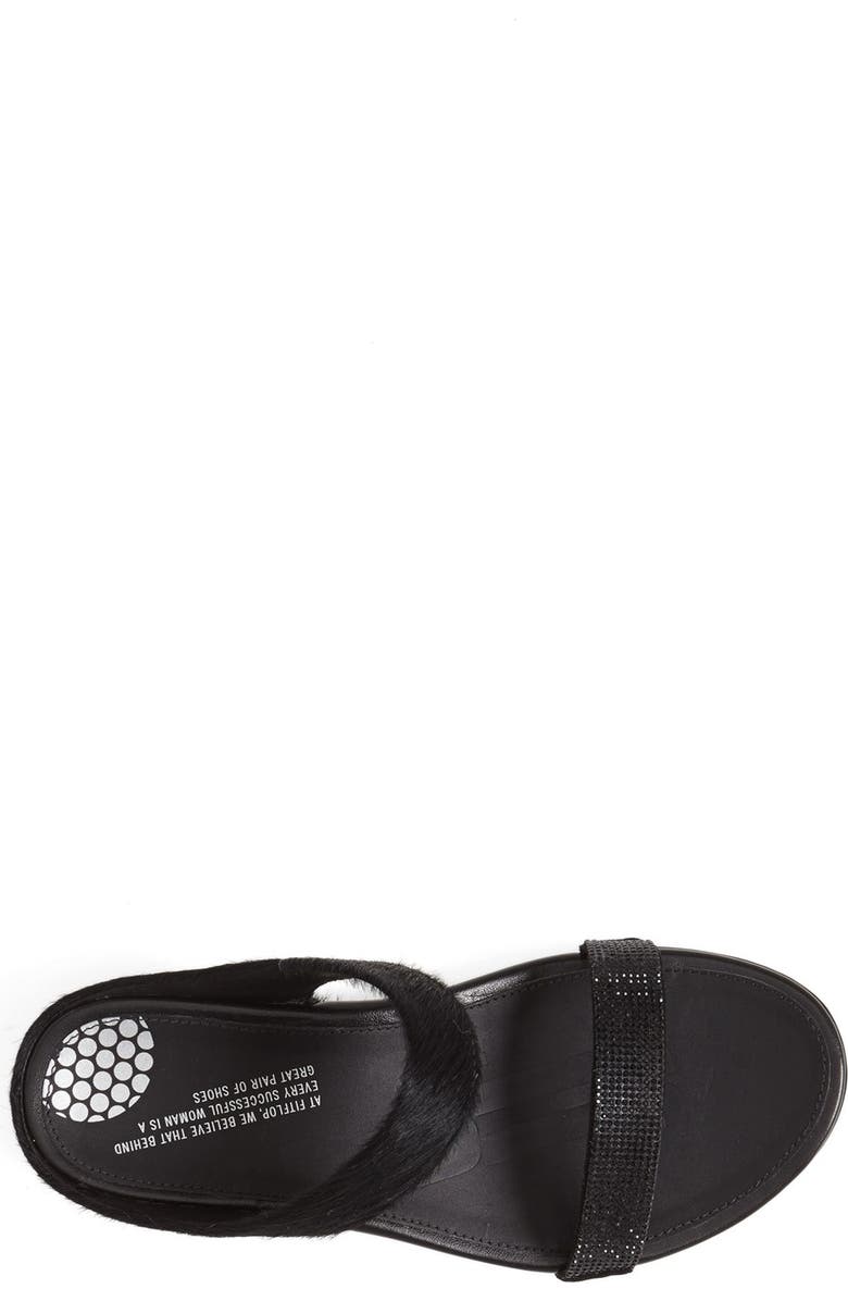 FitFlop <sup>™</sup> 'Banda' Slide Sandal, Alternate, color,