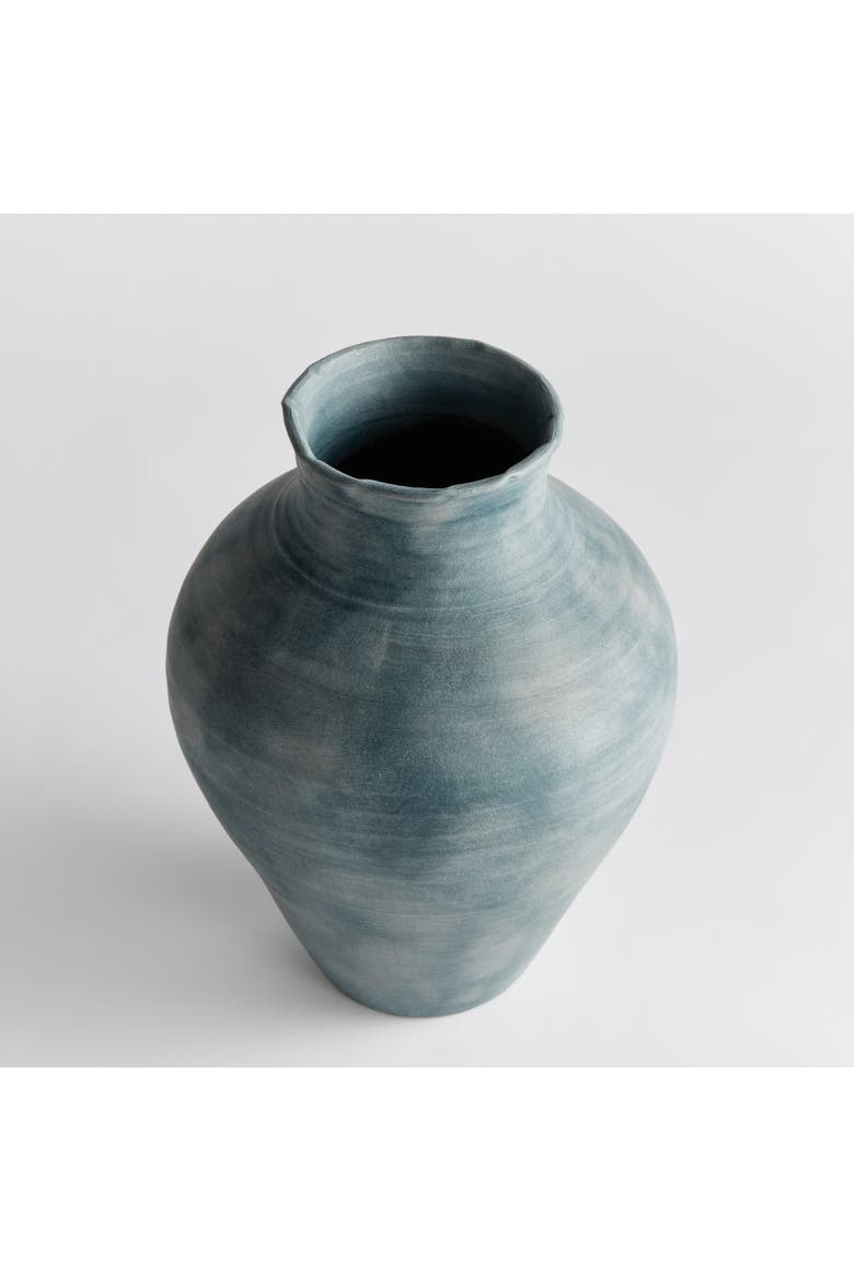 Mirela Vase, Alternate, color, Blue