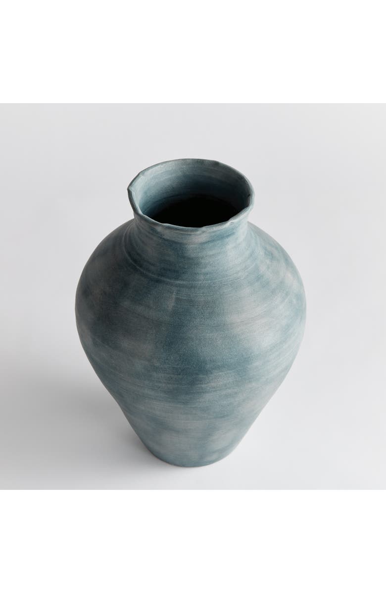 Napa Home & Garden Mirela Vase, Alternate, color, Blue