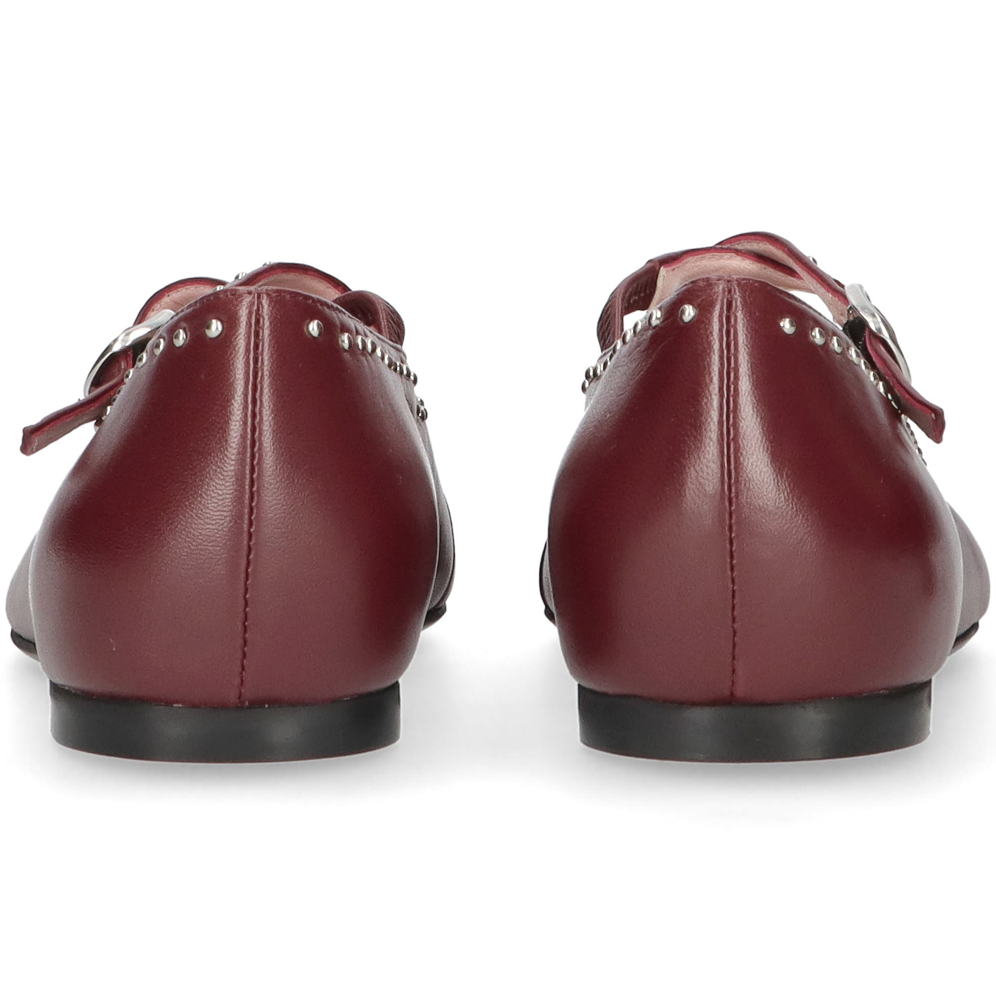 Criss Cross Mary Jane, Alternate, color, Burgundy