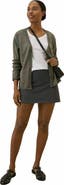 Pact On the Go-To Pocket Skort Made with Organic Cotton