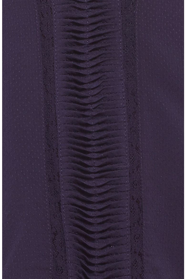 'Kali' Sleeveless Popover Dress, Alternate, color, NAVY