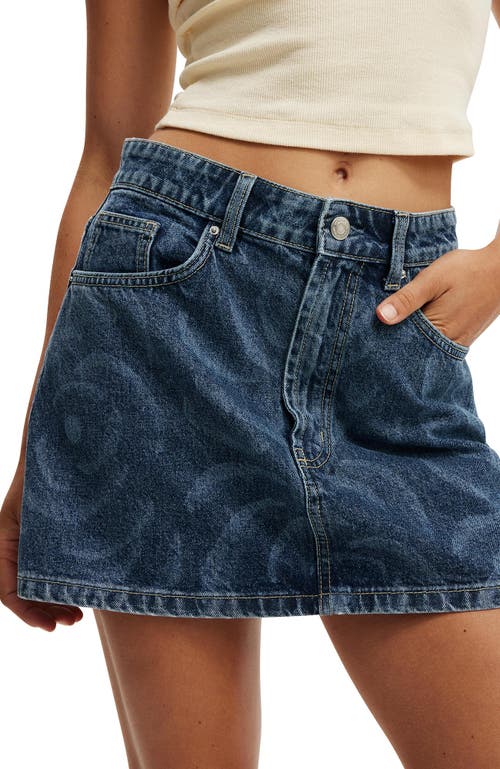COTTON ON ORIGINAL DENIM MINI SKIRT
