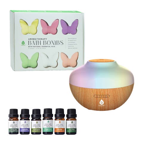 Aromatherapy Spa Bundle