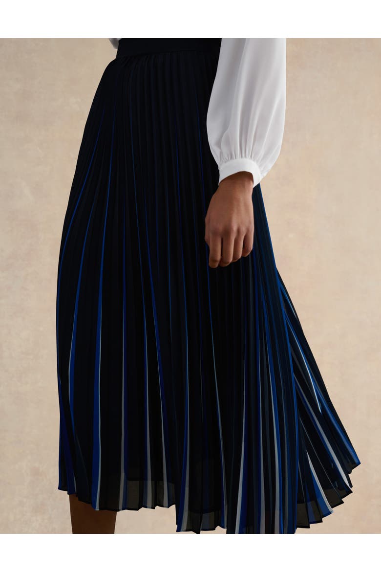 Vida Skirt, Alternate, color, Navy Blue