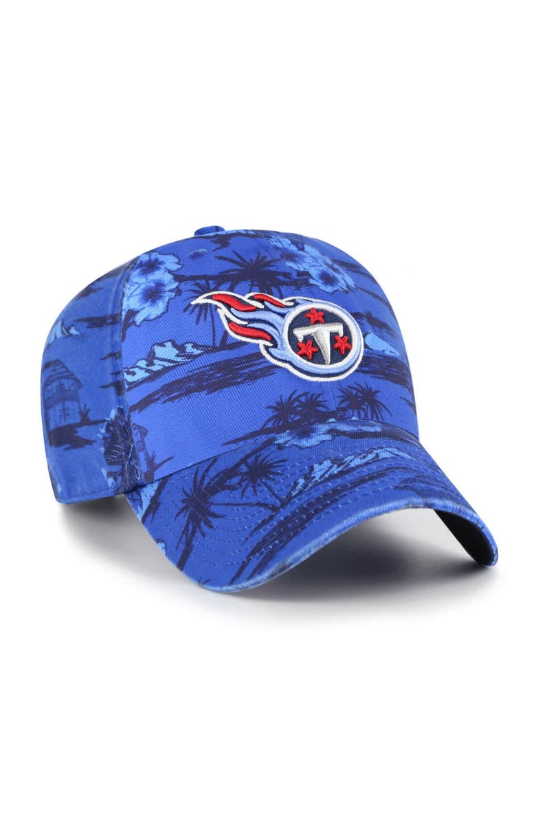 '47 Men's '47  Royal Tennessee Titans Fiji Clean Up Adjustable Hat, Alternate, color, 