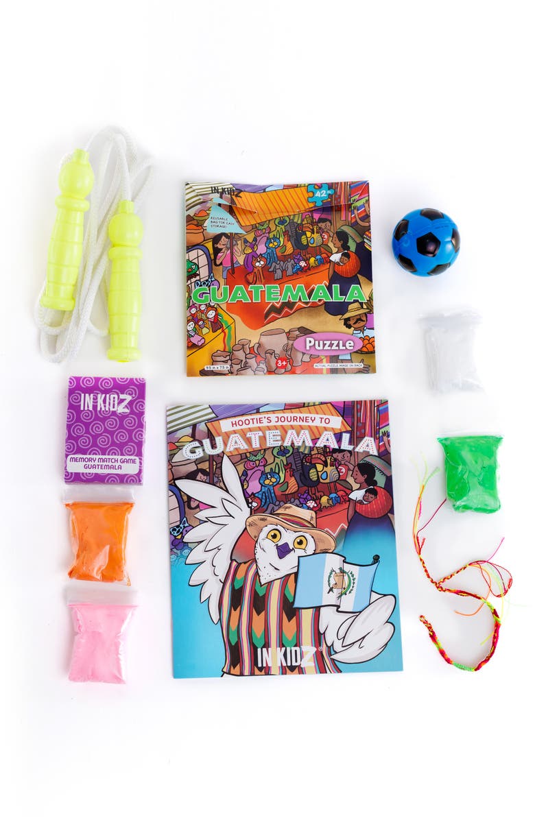 In KidZ Guatemala Culture Toy & Activity Box, Alternate, color,