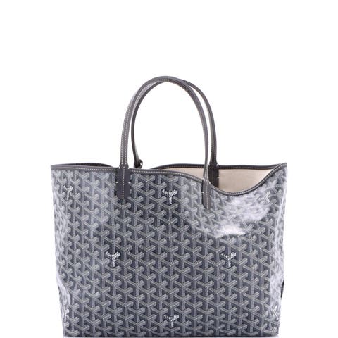 Saint Louis Tote Coated Canvas PM