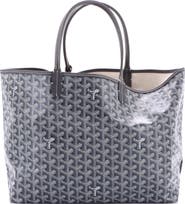 Pre-Owned Goyard Saint Louis Tote Coated Canvas PM