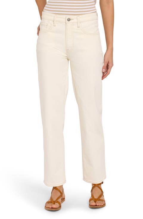 Slim Fit Straight Leg Jeans