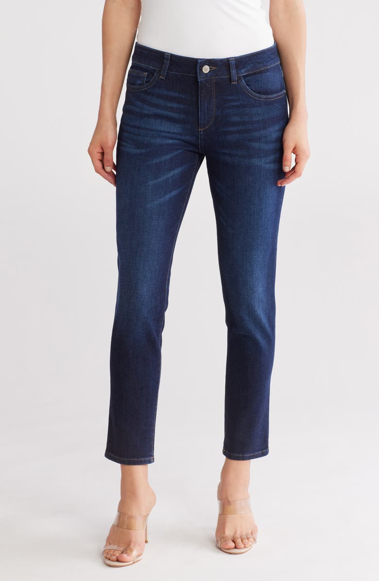 DL1961 Amanda Low Rise Ankle Skinny Jeans, Main, color, 
