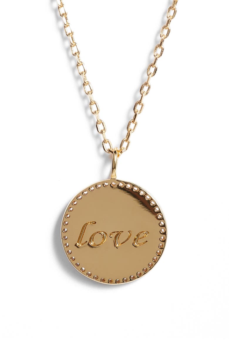 lulu dk Reversible Enamel Pendant Necklace, Alternate, color, 