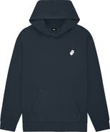 Dalix Mens Ghost Midweight Fleece Relaxed Hooded Sweatshirt