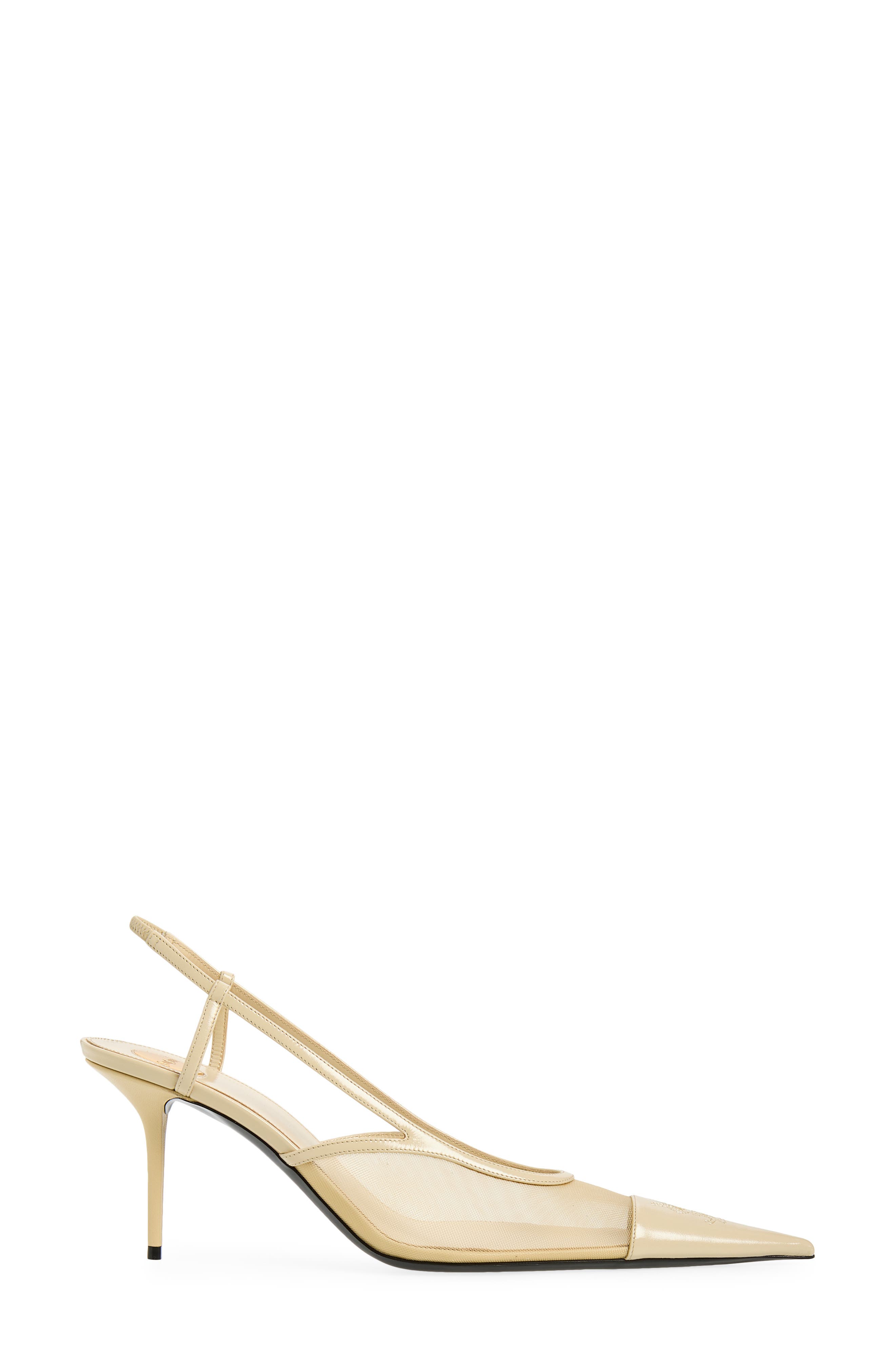 Renee Slingback Pump, Alternate, color, IVORY